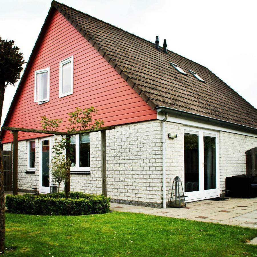 Vakantiehuis Op Villapark Oesterbaai Aan Zee , Met Speeltuin Grenzend Aan De Tuin Wemeldinge Zewnętrze zdjęcie