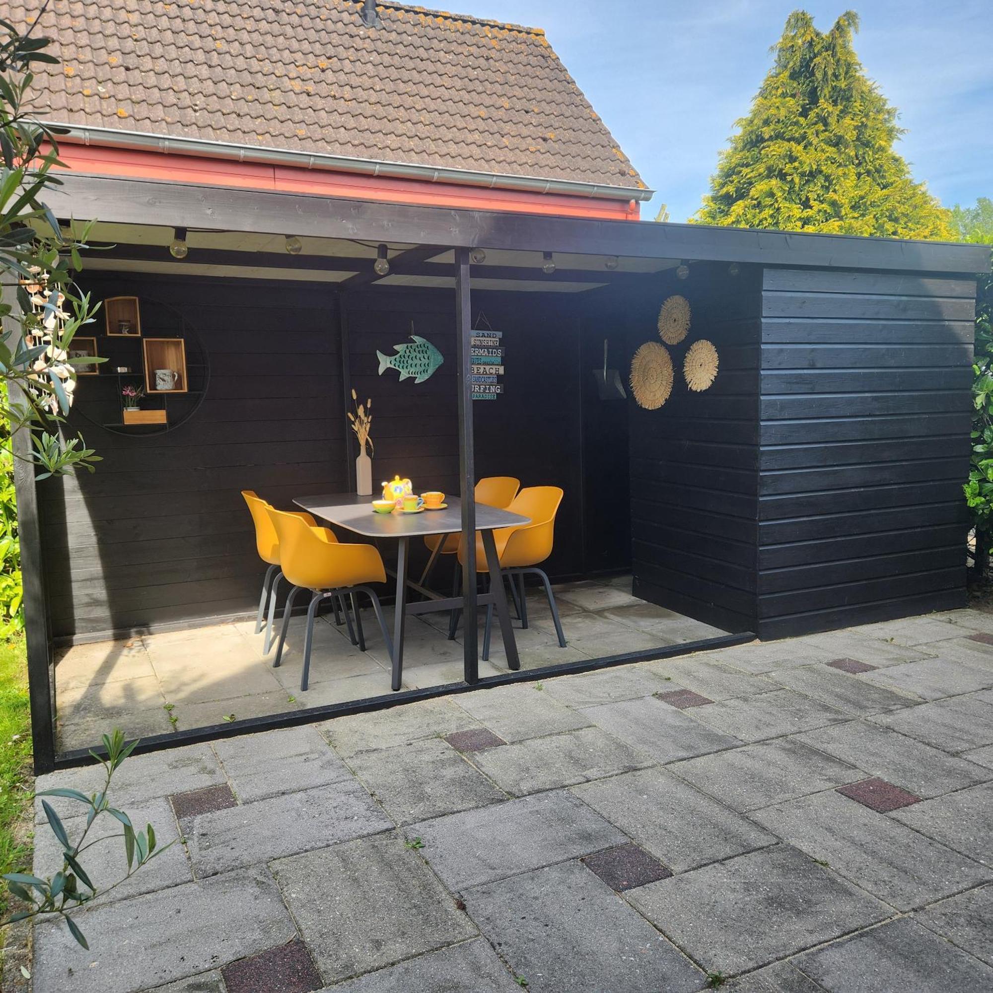 Vakantiehuis Op Villapark Oesterbaai Aan Zee , Met Speeltuin Grenzend Aan De Tuin Wemeldinge Zewnętrze zdjęcie