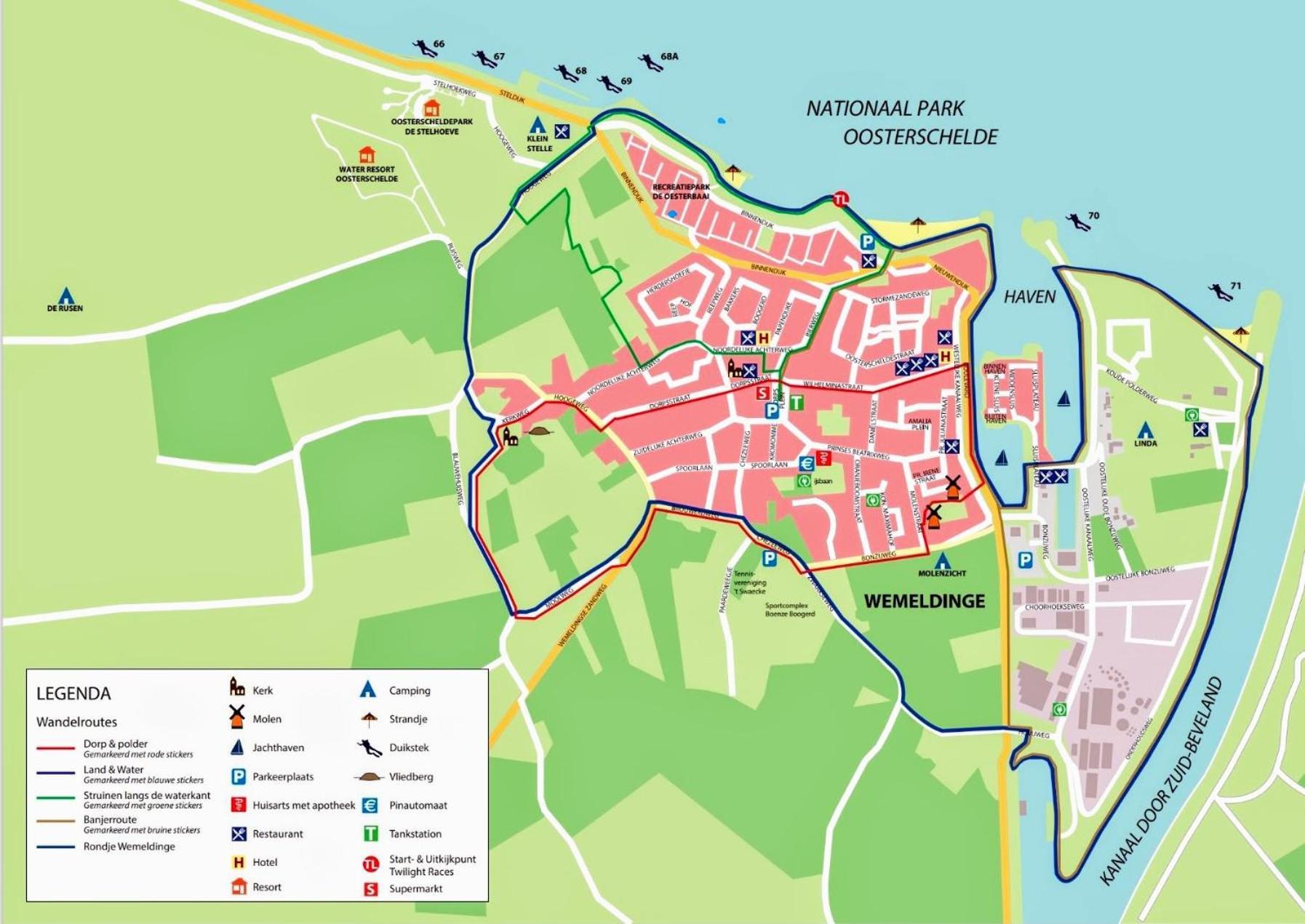 Vakantiehuis Op Villapark Oesterbaai Aan Zee , Met Speeltuin Grenzend Aan De Tuin Wemeldinge Zewnętrze zdjęcie