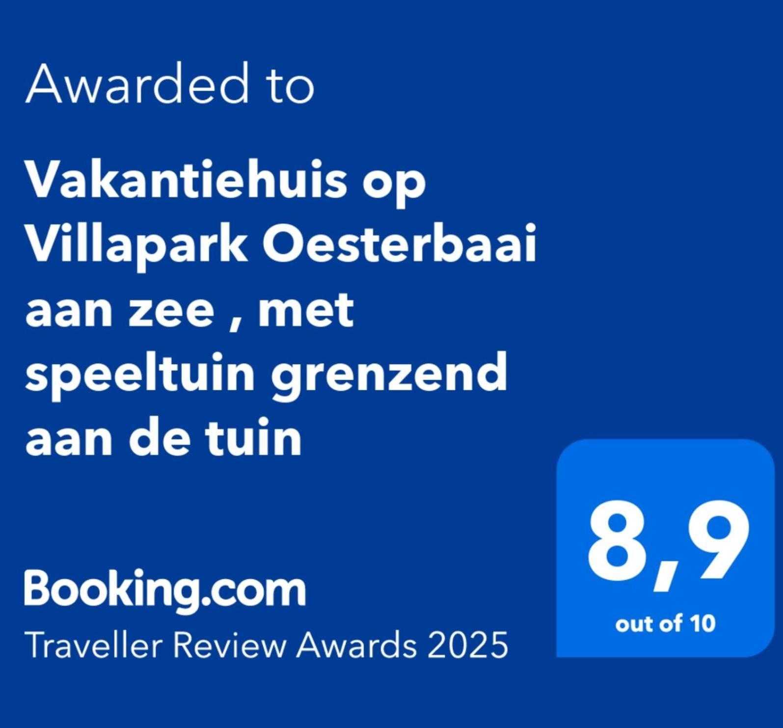 Vakantiehuis Op Villapark Oesterbaai Aan Zee , Met Speeltuin Grenzend Aan De Tuin Wemeldinge Zewnętrze zdjęcie